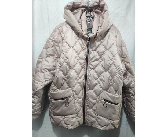 Куртка женская демисезонная 610 beige р.52-58 "Svetlana" недорого оптом от прямого поставщика Фотография Куртка женская демисезонная 610 beige р.52-58 "Svetlana" недорого оптом от прямого поставщика