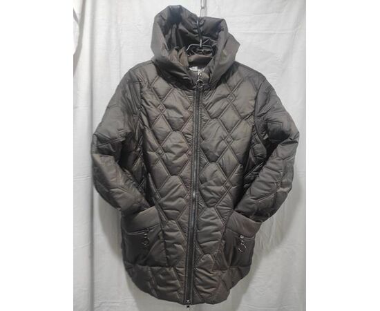 Куртка женская демисезонная 610 d.grey р.52-58 "Svetlana" недорого оптом от прямого поставщика Фотография Куртка женская демисезонная 610 d.grey р.52-58 "Svetlana" недорого оптом от прямого поставщика