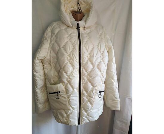 Куртка женская демисезонная 610 milk р.52-58 "Svetlana" недорого оптом от прямого поставщика Фотография Куртка женская демисезонная 610 milk р.52-58 "Svetlana" недорого оптом от прямого поставщика