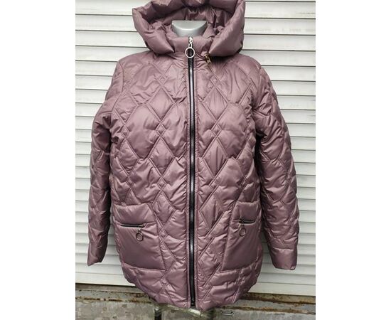 Куртка женская демисезонная 610 powder р.52-58 "Svetlana" недорого оптом от прямого поставщика Фотография Куртка женская демисезонная 610 powder р.52-58 "Svetlana" недорого оптом от прямого поставщика