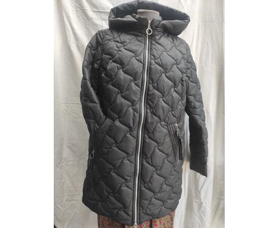 Куртка женская демисезонная 615 black р.52-58 "Svetlana" недорого оптом от прямого поставщика Фотография Куртка женская демисезонная 615 black р.52-58 "Svetlana" недорого оптом от прямого поставщика