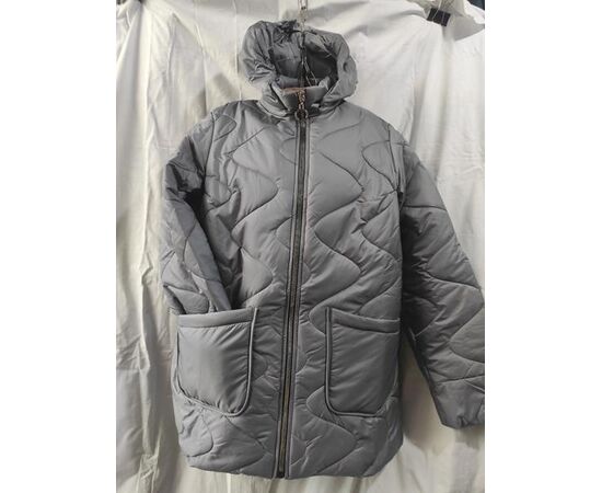 Куртка женская демисезонная 620 grey р.52-58 "Svetlana" недорого оптом от прямого поставщика Фотография Куртка женская демисезонная 620 grey р.52-58 "Svetlana" недорого оптом от прямого поставщика