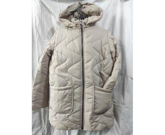 Куртка женская демисезонная 620 l.beige р.52-58 "Svetlana" недорого оптом от прямого поставщика Фотография Куртка женская демисезонная 620 l.beige р.52-58 "Svetlana" недорого оптом от прямого поставщика
