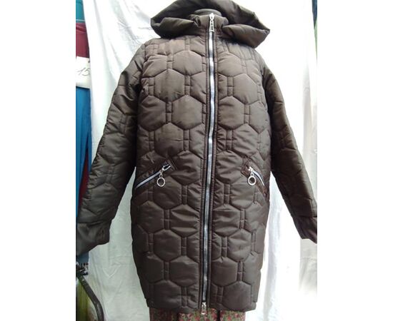 Куртка женская демисезонная 625 brown р.52-58 "Svetlana" недорого оптом от прямого поставщика Фотография Куртка женская демисезонная 625 brown р.52-58 "Svetlana" недорого оптом от прямого поставщика