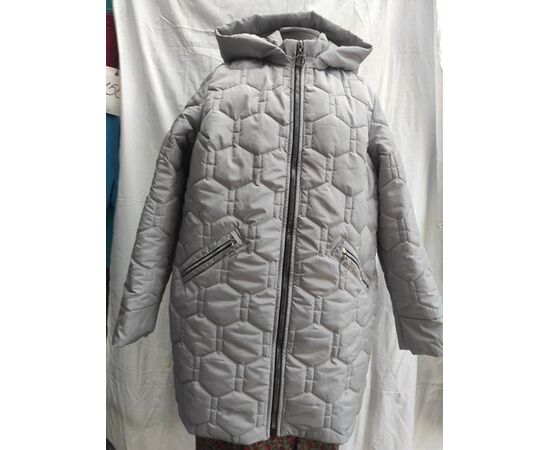 Куртка женская демисезонная 625 grey р.52-58 "Svetlana" недорого оптом от прямого поставщика Фотография Куртка женская демисезонная 625 grey р.52-58 "Svetlana" недорого оптом от прямого поставщика
