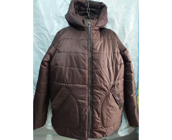 Куртка женская демисезонная 75 brown р.52-58 "Svetlana" недорого оптом от прямого поставщика Фотография Куртка женская демисезонная 75 brown р.52-58 "Svetlana" недорого оптом от прямого поставщика