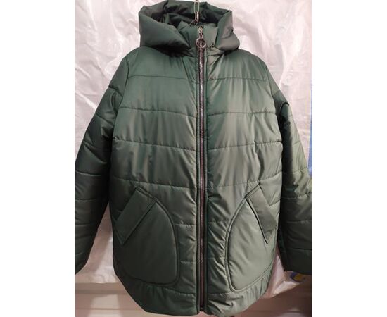 Куртка женская демисезонная 75 green р.52-58 "Svetlana" недорого оптом от прямого поставщика Фотография Куртка женская демисезонная 75 green р.52-58 "Svetlana" недорого оптом от прямого поставщика