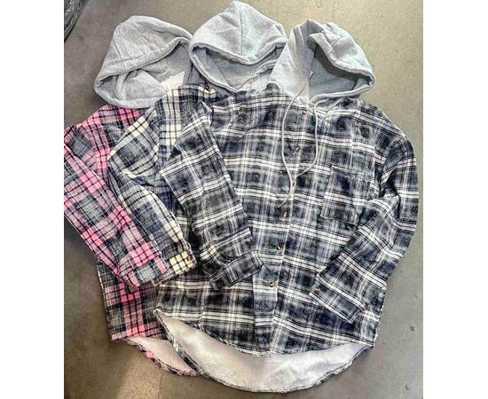 Сорочка тепла жіноча LR411 pink р.one size "Lora" недорого оптом від прямого постачальника Сорочка тепла жіноча LR411 pink р.one size "Lora" недорого оптом від прямого постачальника