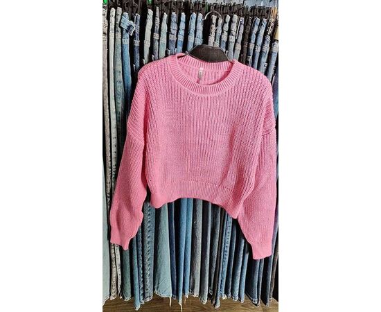 Светр жіночий LR419 pink р.one size "Lora" недорого оптом від прямого постачальника Светр жіночий LR419 pink р.one size "Lora" недорого оптом від прямого постачальника