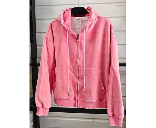 Кофта спортивная женская LR427 pink р.one size "Lora" недорого оптом от прямого поставщика Фотография Кофта спортивная женская LR427 pink р.one size "Lora" недорого оптом от прямого поставщика