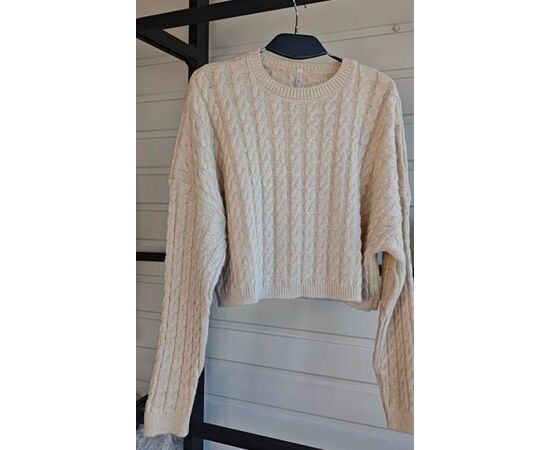 Свитер женский LR431 beige р.42-46 "Lora" недорого оптом от прямого поставщика Фотография Свитер женский LR431 beige р.42-46 "Lora" недорого оптом от прямого поставщика