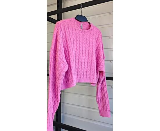 Светр жіночий LR432 pink р.42-46 "Lora" недорого оптом від прямого постачальника Светр жіночий LR432 pink р.42-46 "Lora" недорого оптом від прямого постачальника