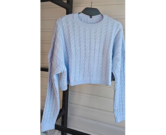 Светр жіночий LR433 l.blue р.42-46 "Lora" недорого оптом від прямого постачальника Светр жіночий LR433 l.blue р.42-46 "Lora" недорого оптом від прямого постачальника