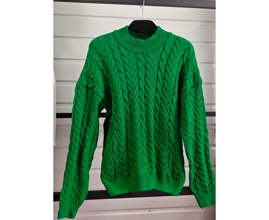 Свитер женский LR441 green р.42-48 "Lora" недорого оптом от прямого поставщика Фотография Свитер женский LR441 green р.42-48 "Lora" недорого оптом от прямого поставщика