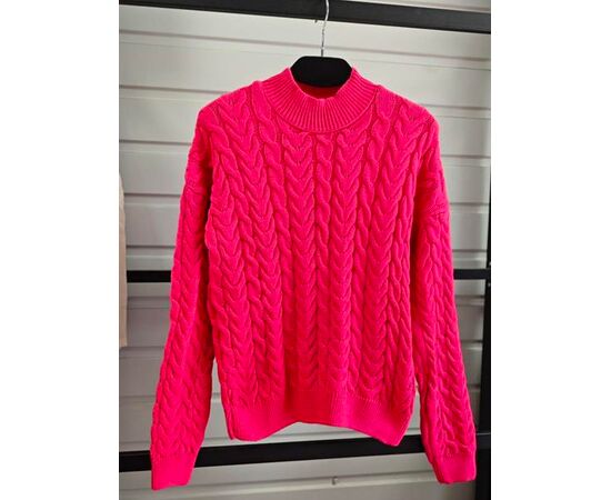 Свитер женский LR442 pink р.42-48 "Lora" недорого оптом от прямого поставщика Фотография Свитер женский LR442 pink р.42-48 "Lora" недорого оптом от прямого поставщика