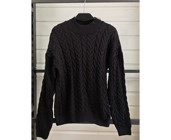 Свитер женский LR443 black р.42-48 "Lora" недорого оптом от прямого поставщика Фотография Свитер женский LR443 black р.42-48 "Lora" недорого оптом от прямого поставщика