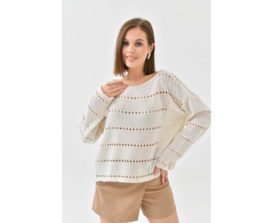 Светр жіночий LR457 white р.one size "Lora" недорого оптом від прямого постачальника Светр жіночий LR457 white р.one size "Lora" недорого оптом від прямого постачальника