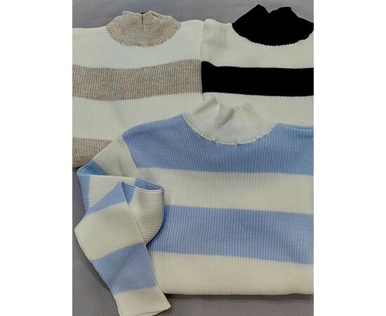 Светр жіночий LR459 l.blue р.one size "Lora" недорого оптом від прямого постачальника Светр жіночий LR459 l.blue р.one size "Lora" недорого оптом від прямого постачальника