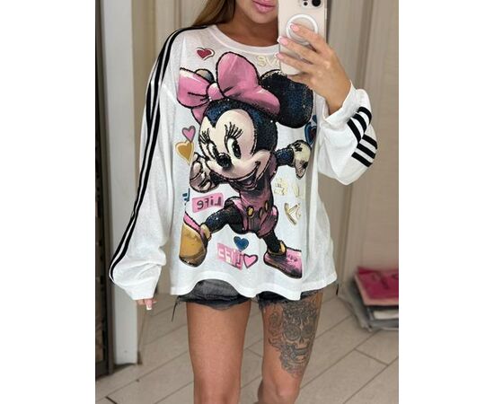 Светр жіночий LR463 white р.one size "Lora" недорого оптом від прямого постачальника Светр жіночий LR463 white р.one size "Lora" недорого оптом від прямого постачальника