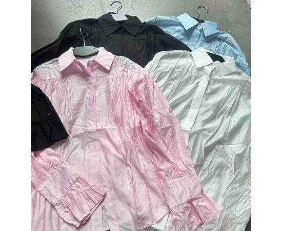 Сорочка жіноча LR465 white р.one size "Lora" недорого оптом від прямого постачальника Сорочка жіноча LR465 white р.one size "Lora" недорого оптом від прямого постачальника