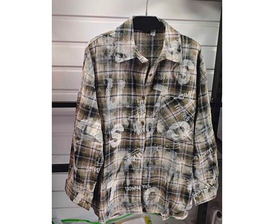 Сорочка жіноча LR481 beige р.42-48 "Lora" недорого оптом від прямого постачальника Сорочка жіноча LR481 beige р.42-48 "Lora" недорого оптом від прямого постачальника