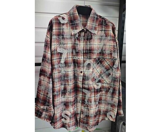 Сорочка жіноча LR482 brown р.42-48 "Lora" недорого оптом від прямого постачальника Сорочка жіноча LR482 brown р.42-48 "Lora" недорого оптом від прямого постачальника