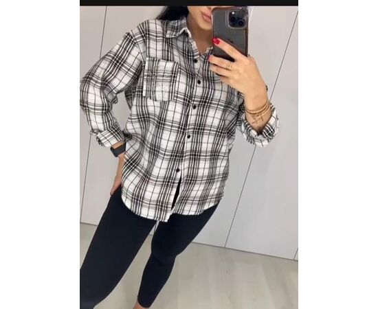 Сорочка жіноча LR487 grey р.one size "Lora" недорого оптом від прямого постачальника Сорочка жіноча LR487 grey р.one size "Lora" недорого оптом від прямого постачальника