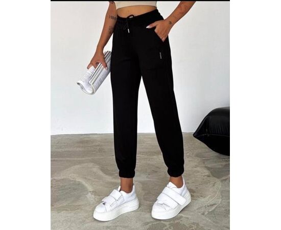 Штани спортивні жіночі LR500 black р.S-XL "Lora" недорого оптом від прямого постачальника Штани спортивні жіночі LR500 black р.S-XL "Lora" недорого оптом від прямого постачальника