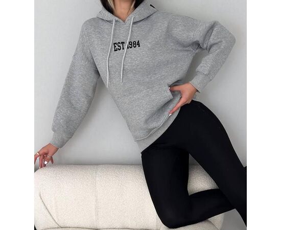 Худі жіноче LR506 grey р.S-L "Lora" недорого оптом від прямого постачальника Худі жіноче LR506 grey р.S-L "Lora" недорого оптом від прямого постачальника