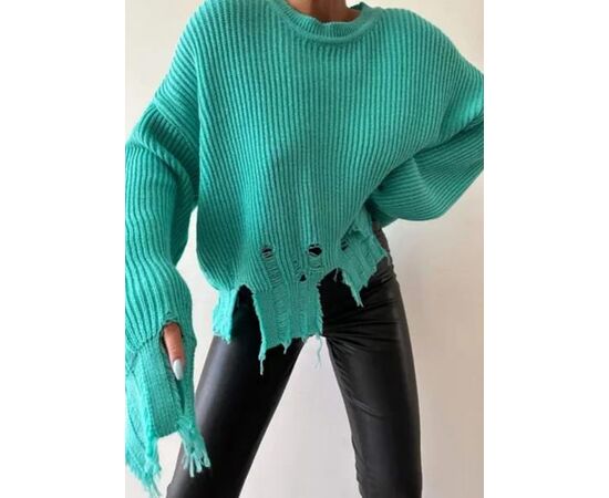 Светр жіночий LR509 green р.one size "Lora" недорого оптом від прямого постачальника Светр жіночий LR509 green р.one size "Lora" недорого оптом від прямого постачальника