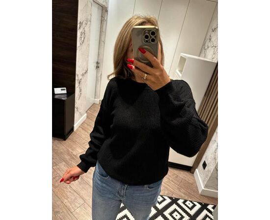 Светр жіночий LR521 black р.one size "Lora" недорого оптом від прямого постачальника Светр жіночий LR521 black р.one size "Lora" недорого оптом від прямого постачальника