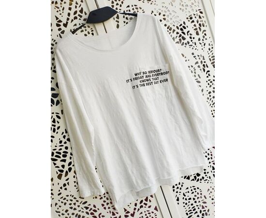 Светр жіночий LR529 white р.42-46 "Lora" недорого оптом від прямого постачальника Светр жіночий LR529 white р.42-46 "Lora" недорого оптом від прямого постачальника