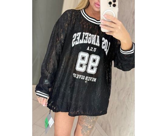 Светр жіночий LR534 black р.one size "Lora" недорого оптом від прямого постачальника Светр жіночий LR534 black р.one size "Lora" недорого оптом від прямого постачальника