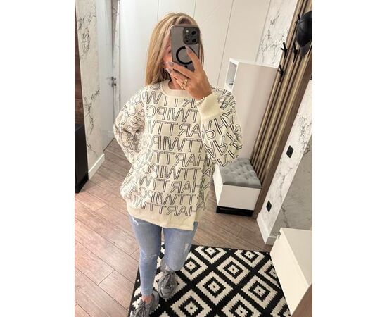 Светр жіночий LR536 beige р.one size "Lora" недорого оптом від прямого постачальника Светр жіночий LR536 beige р.one size "Lora" недорого оптом від прямого постачальника