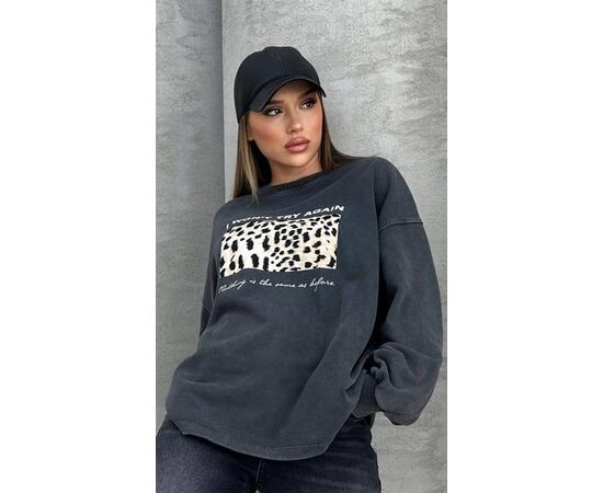 Светр жіночий LR538 d.grey р.one size "Lora" недорого оптом від прямого постачальника Светр жіночий LR538 d.grey р.one size "Lora" недорого оптом від прямого постачальника