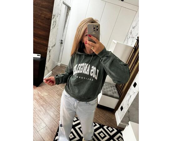 Батник жіночий LR539 d.grey р.one size "Lora" недорого оптом від прямого постачальника Батник жіночий LR539 d.grey р.one size "Lora" недорого оптом від прямого постачальника