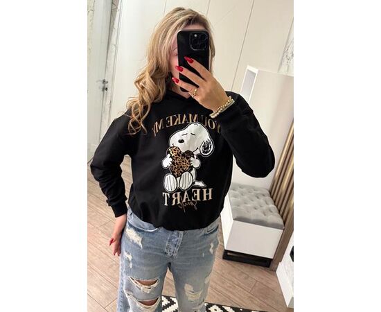 Светр жіночий LR544 black р.XS-L "Lora" недорого оптом від прямого постачальника Светр жіночий LR544 black р.XS-L "Lora" недорого оптом від прямого постачальника