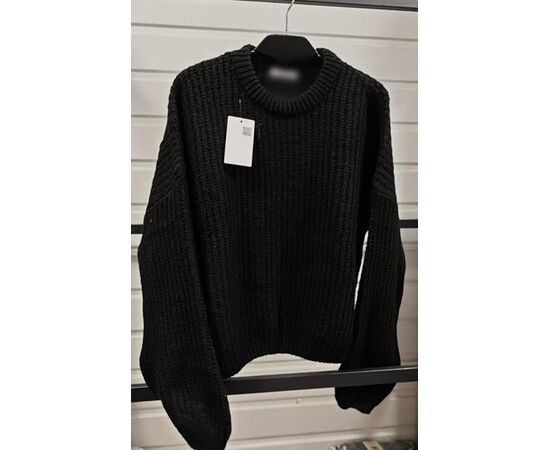 Светр жіночий LR557 black р.one size "Lora" недорого оптом від прямого постачальника Светр жіночий LR557 black р.one size "Lora" недорого оптом від прямого постачальника