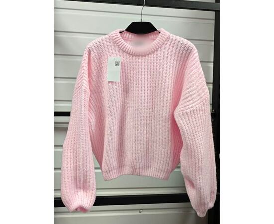 Светр жіночий LR559 pink р.one size "Lora" недорого оптом від прямого постачальника Светр жіночий LR559 pink р.one size "Lora" недорого оптом від прямого постачальника