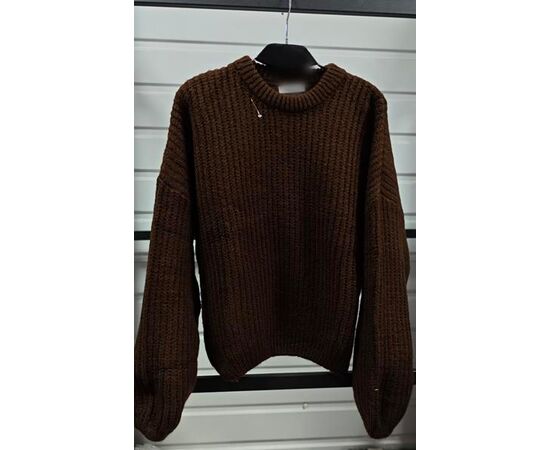 Светр жіночий LR560 brown р.one size "Lora" недорого оптом від прямого постачальника Светр жіночий LR560 brown р.one size "Lora" недорого оптом від прямого постачальника