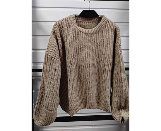 Светр жіночий LR561 beige р.one size "Lora" недорого оптом від прямого постачальника Светр жіночий LR561 beige р.one size "Lora" недорого оптом від прямого постачальника