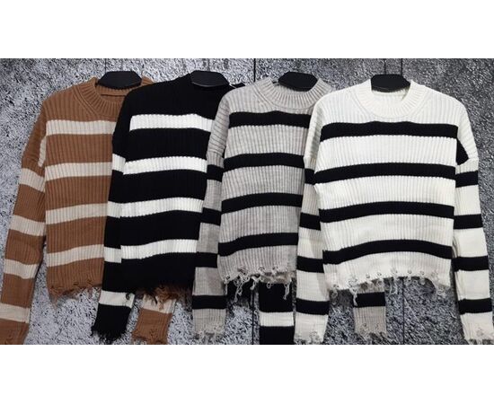 Светр жіночий LR575 black р.one size "Lora" недорого оптом від прямого постачальника Светр жіночий LR575 black р.one size "Lora" недорого оптом від прямого постачальника