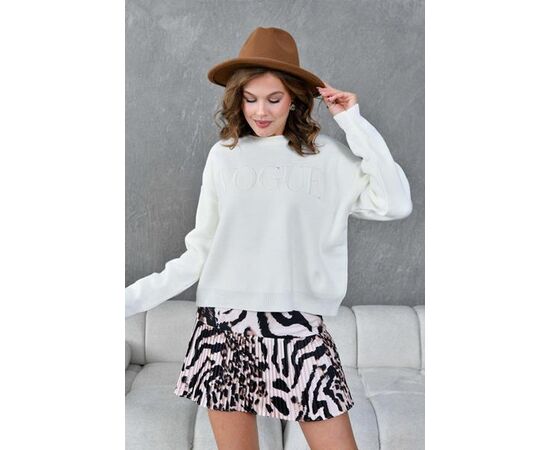 Светр жіночий LR581 white р.one size "Lora" недорого оптом від прямого постачальника Светр жіночий LR581 white р.one size "Lora" недорого оптом від прямого постачальника