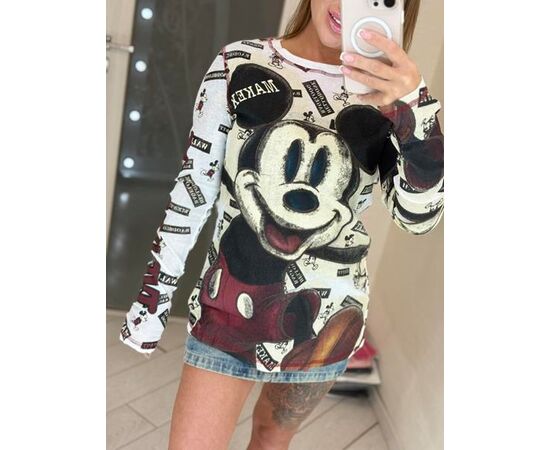 Светр жіночий LR584 white р.one size "Lora" недорого оптом від прямого постачальника Светр жіночий LR584 white р.one size "Lora" недорого оптом від прямого постачальника