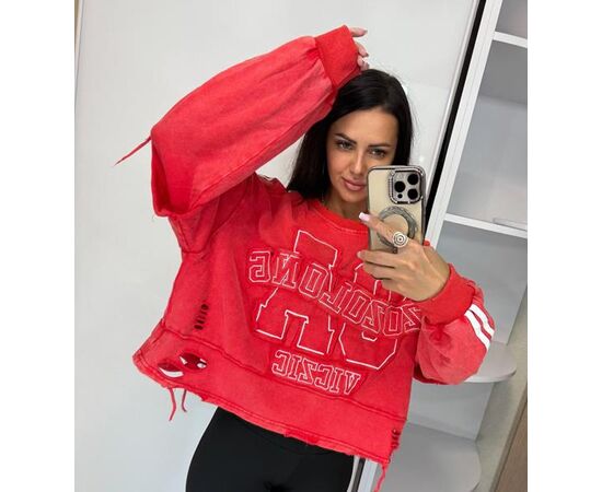 Светр жіночий LR590 red р.one size "Lora" недорого оптом від прямого постачальника Светр жіночий LR590 red р.one size "Lora" недорого оптом від прямого постачальника