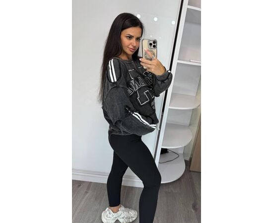 Светр жіночий LR591 grey р.one size "Lora" недорого оптом від прямого постачальника Светр жіночий LR591 grey р.one size "Lora" недорого оптом від прямого постачальника