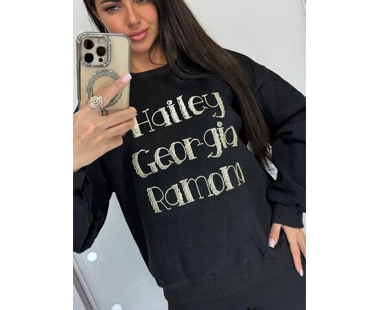 Светр жіночий LR594 black р.42-46 "Lora" недорого оптом від прямого постачальника Светр жіночий LR594 black р.42-46 "Lora" недорого оптом від прямого постачальника