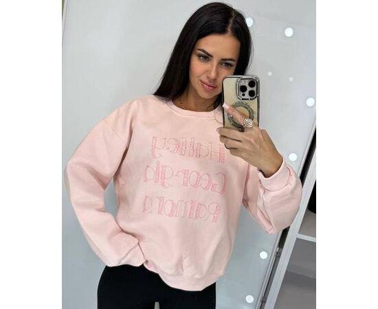 Светр жіночий LR595 peach р.42-46 "Lora" недорого оптом від прямого постачальника Светр жіночий LR595 peach р.42-46 "Lora" недорого оптом від прямого постачальника