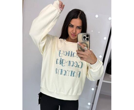 Светр жіночий LR597 l.beige р.42-46 "Lora" недорого оптом від прямого постачальника Светр жіночий LR597 l.beige р.42-46 "Lora" недорого оптом від прямого постачальника