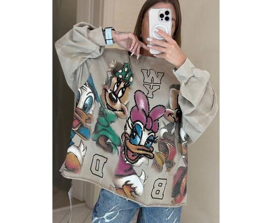 Светр жіночий LR601 beige р.one size "Lora" недорого оптом від прямого постачальника Светр жіночий LR601 beige р.one size "Lora" недорого оптом від прямого постачальника